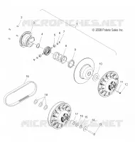 SYSTÃˆME DE TRANSMISSION, CLUTCH, SECONDARY
