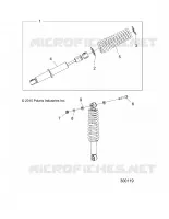 SUSPENSION, REAR, AMORTISSEURS, XD