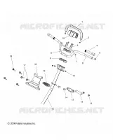 STEERING, GUIDON, STEERING POST
