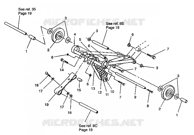 BRAS DE SUSPENSION AVANT SPORT SKS E940243 (49273627360020)