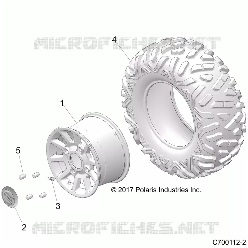 ROUES, REAR