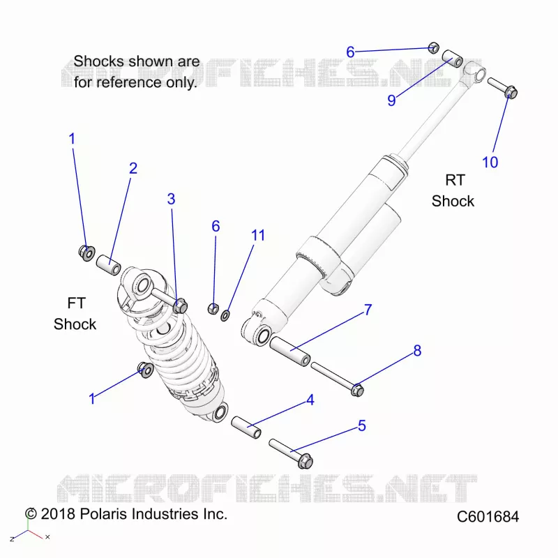 SUSPENSION, SUPPORT AMORTISSEUR , REAR SUSP.