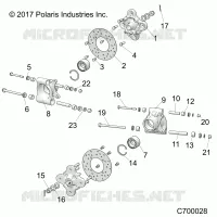 SUSPENSION ARRIERE CARRIER