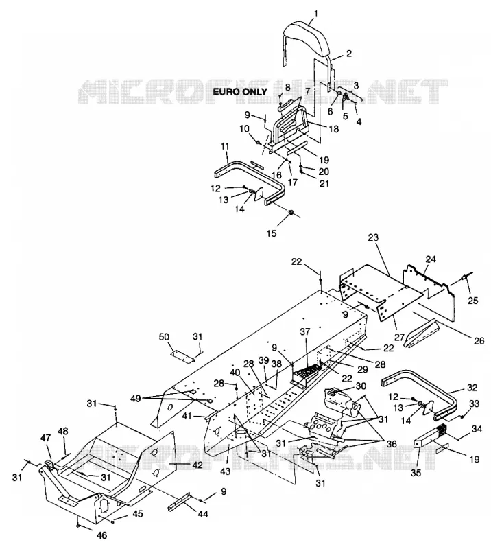 TUNNEL XLT RMK 0960956, XLT SKS 0960556 AND EUROPEAN XLT SKS E960556 (4931813181A005)