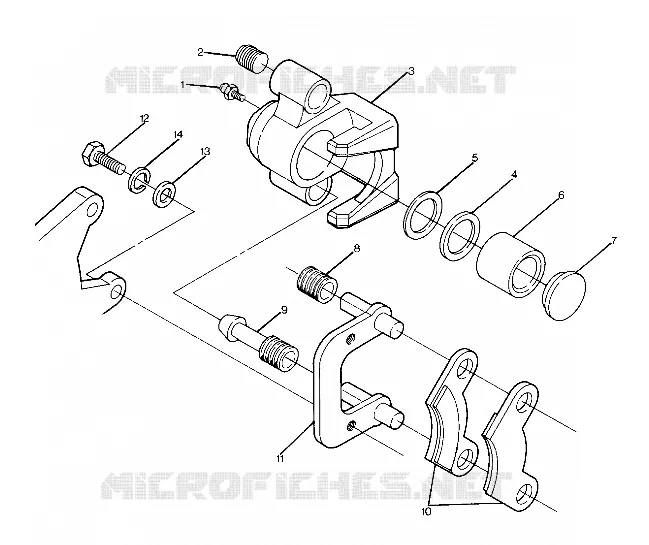 MIDDLE AXLE FREIN (4917741774019A)