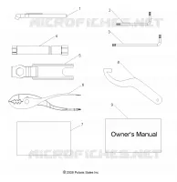 REFERENCES, OUTILS AND MANUEL DU PROPRIETAIRES