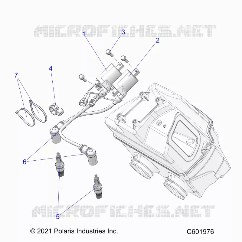 ELECTRICITE, IGNITION COIL/SPARK PLUGS
