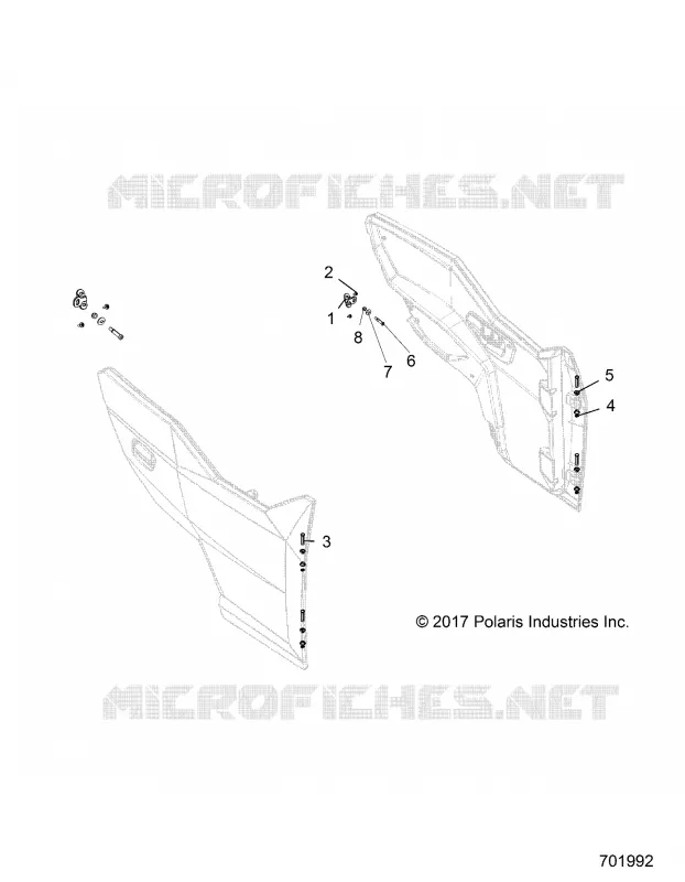 PORTES MOUNTING