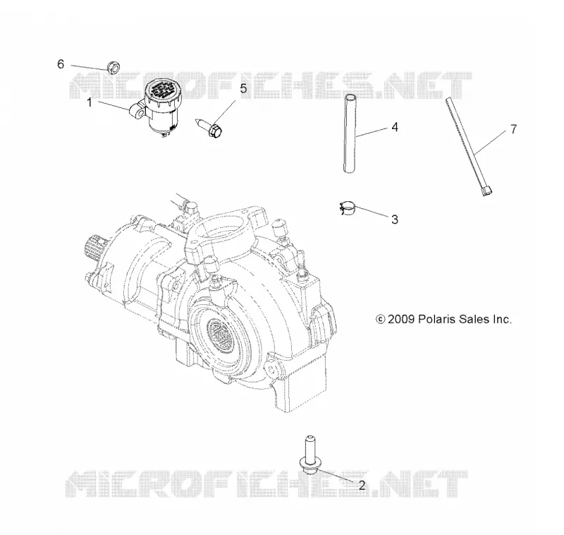 SYSTÈME DE TRANSMISSION, SUPPORT PONT, FRONT