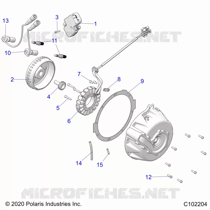ELECTRICITE, IGNITION SYSTEM