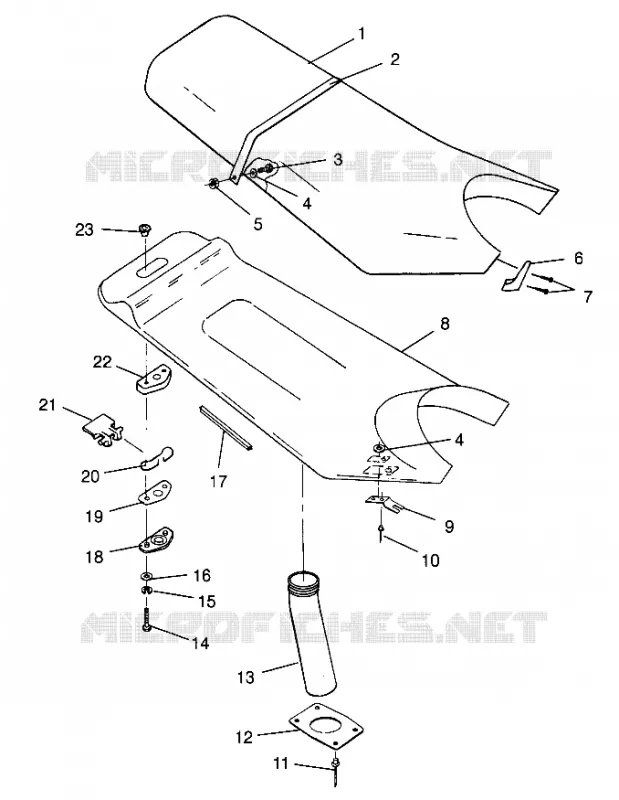SIEGE SL 700 B964066 and Intl. SL 700 I964066 (4935633563A011)