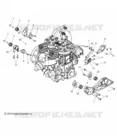 MOTEUR, MOUNTING & LONG BLOCK