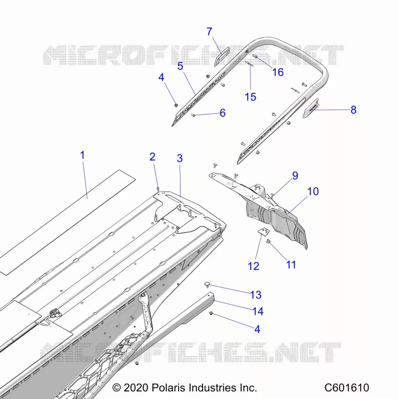PARE CHOCS, REAR
