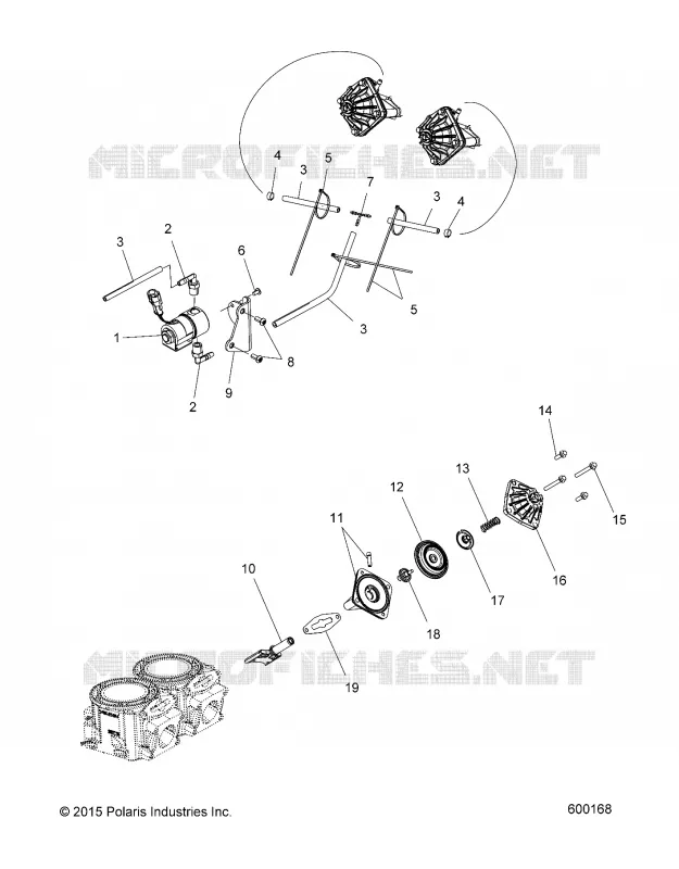ECHAPPEMENT SOUPAPES AND SOLENOID