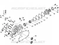 SYSTÈME DE TRANSMISSION ARRIERE DRIVE ASSEMBLY