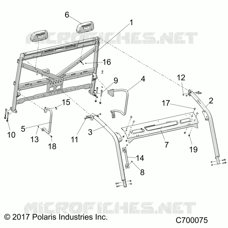 CHASSIS, CABINE