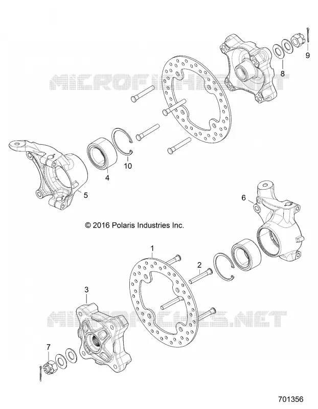 SUSPENSION AVANT CARRIER