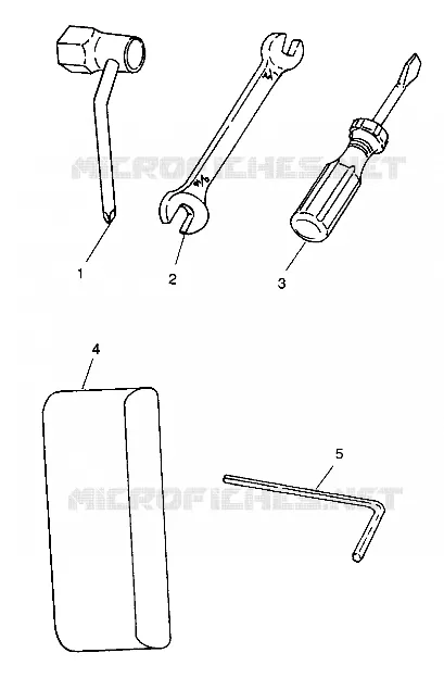 OUTILS SL 650 B944058 (4926992699031A)
