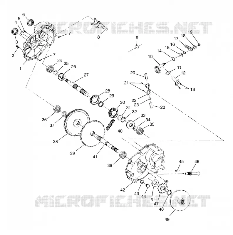 PONT Scrambler W957840 (4927252725C009)