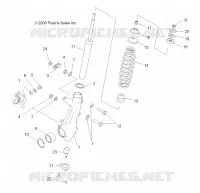 SUSPENSION AVANT SUPPORT