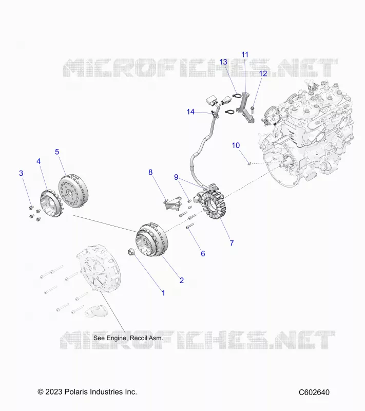 ELECTRICITE, IGNITION SYSTEM
