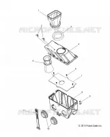 MOTEUR, AIR BOX