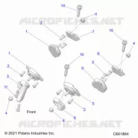 MOTEUR, MOUNTING & LONG BLOCK