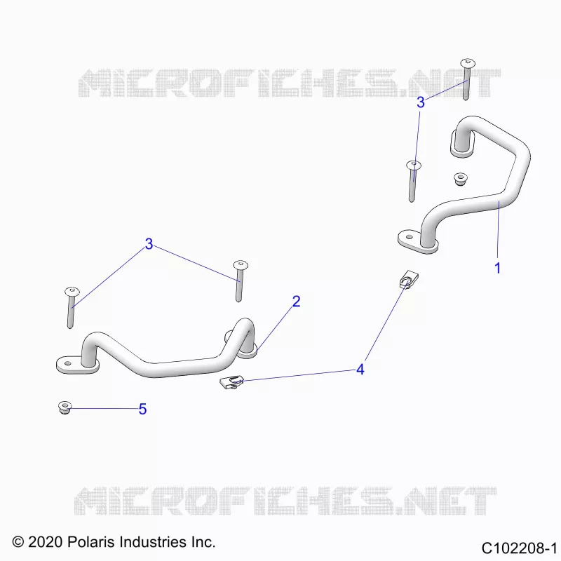 CARROSSERIE ARRIERE HANDGRIP