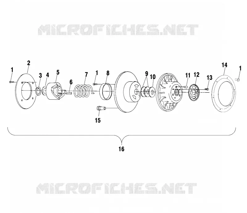 EMBRAYAGE DE TRANSMISSION