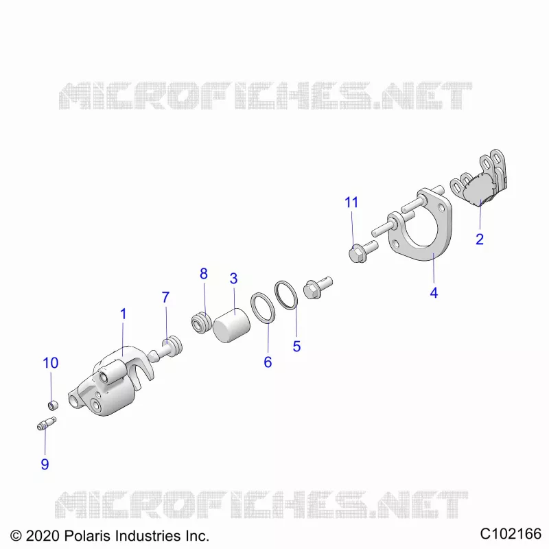 FREIN AVANT CALIPER