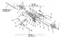 BRAS DE SUSPENSION AVANT STORM/0932770 AND STORM SKS/0932570 (4923032303021A)