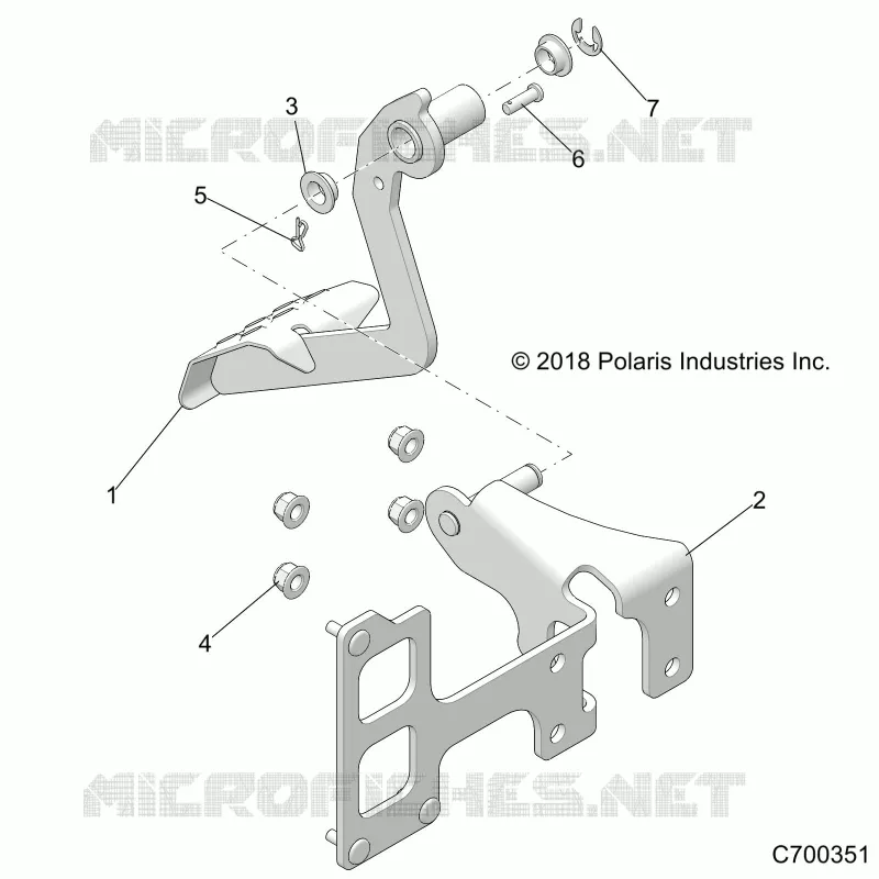 BRAKES, PEDAL AND MAITRE CYLINDRE