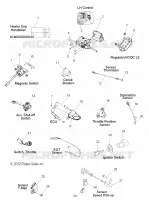 ELECTRICAL, SWITCHES, CAPTEURS AND COMPONENTS