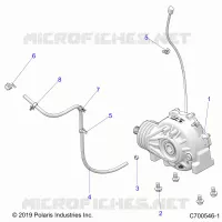 SYSTÃˆME DE TRANSMISSION, FRONT GEARCASE MOUNTING