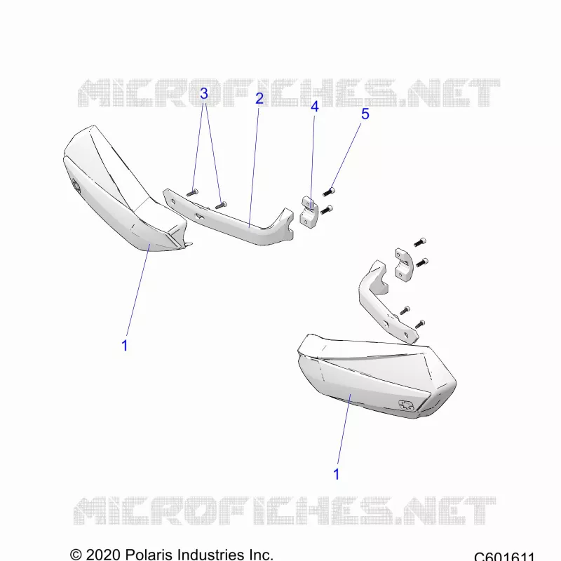 DIRECTION, HAND GUARDS