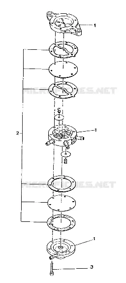POMPE A CARBURANT 500 and 500 Classic (4921252125048A)