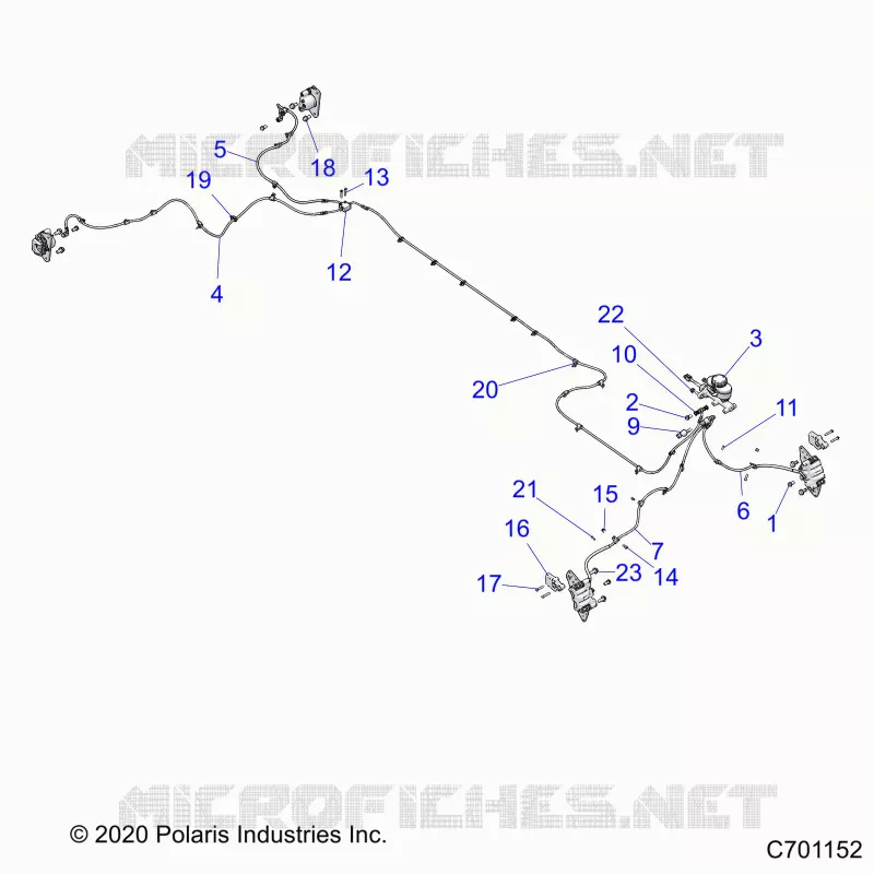 BRAKES, BRAKE LINES AND MAITRE CYLINDRE