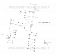 STEERING, COLONNE DE DIRECTION AND TIE ROD ASM.