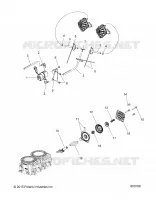 ENGINE, ECHAPPEMENT VALVES AND SOLENOID