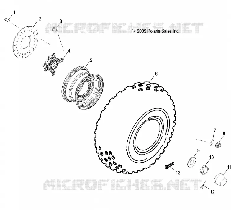 ROUES, FRONT