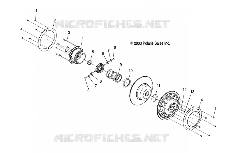 EMBRAYAGE DE TRANSMISSION