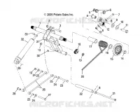 BRAS DE SUSPENSION ARRIERE (EDGE)