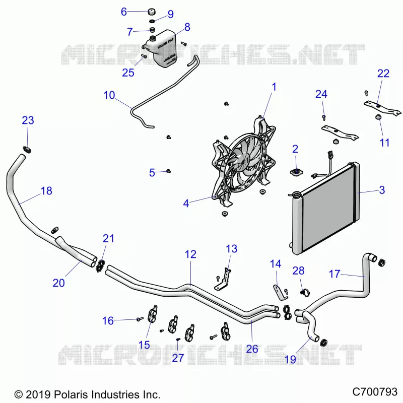 ENGINE, SYSTÃˆME DE REFROIDISSEMENT