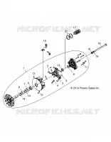 SYSTÈME DE TRANSMISSION, PRIMARY CLUTCH