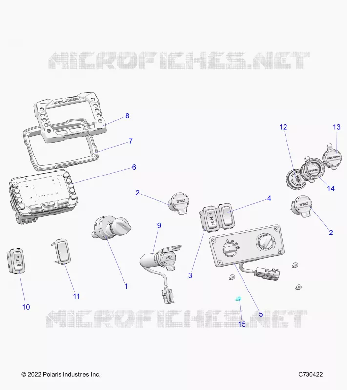 ELECTRICITE, DASH INSTRUMENTS