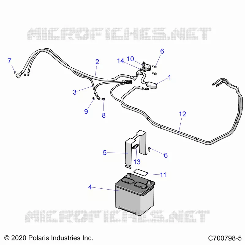 ELECTRICITE, BATTERY