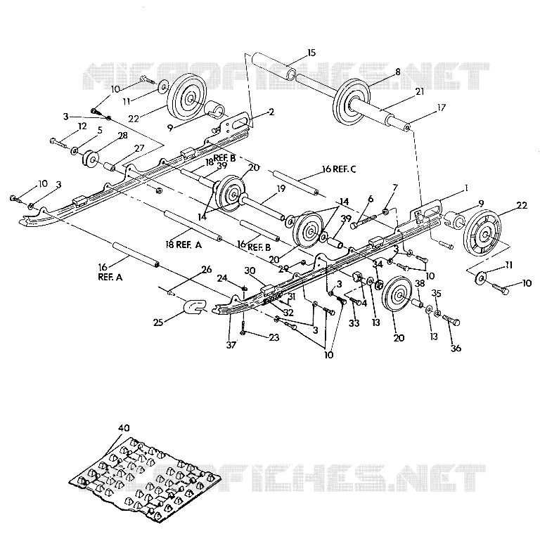 SUSPENSION INDY LITE GT (4921342134015A)