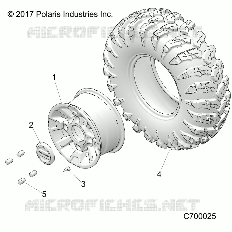 OPT, MACHINED BLACK, ALUMINUM ROUE AVANTS