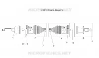 DRIVE TRAIN, TRANSMISSION AVANT SHAFT
