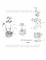 ENGINE, CULASSE, CAMS AND VALVES -A17SES57F1/F2/FL/SET57F1 